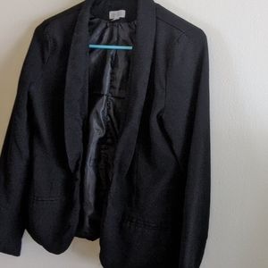 Black blazer